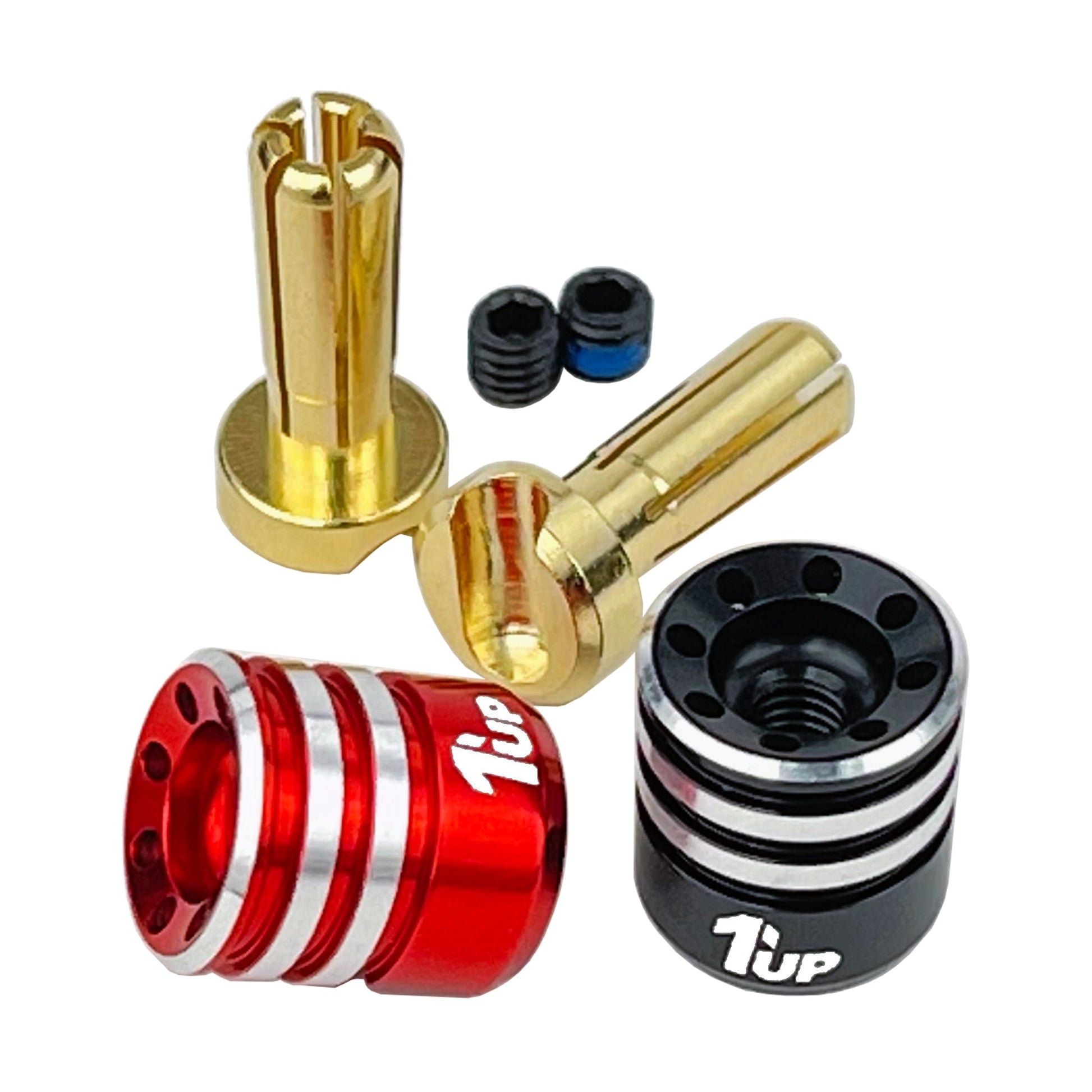 Heatsink Bullet Plugs & Grips 4mm - Dirt Cheap RC SAVING YOU MONEY, ONE PART AT A TIME