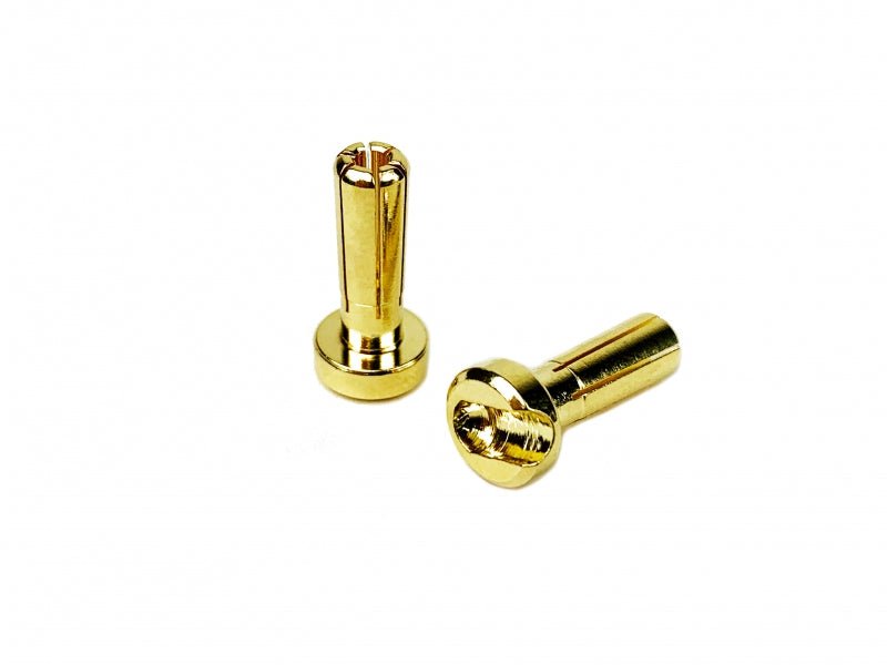 LowPro Bullet Plugs, 4mm, 1 Pair - Dirt Cheap RC SAVING YOU MONEY, ONE PART AT A TIME