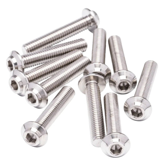 Pro Duty Titanium LowPro Screws - M3x16 - 10pcs - Dirt Cheap RC SAVING YOU MONEY, ONE PART AT A TIME