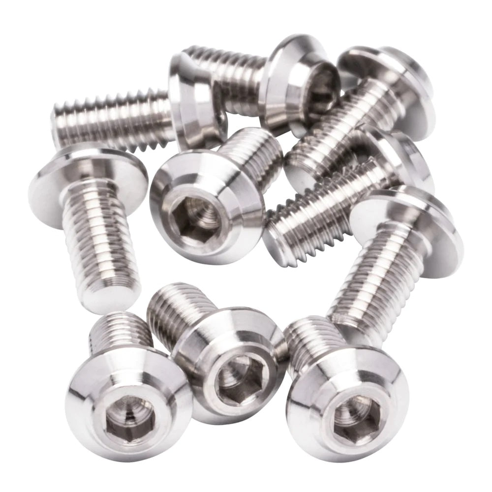 Pro Duty Titanium LowPro Screws - M3x6 - 10pcs - Dirt Cheap RC SAVING YOU MONEY, ONE PART AT A TIME