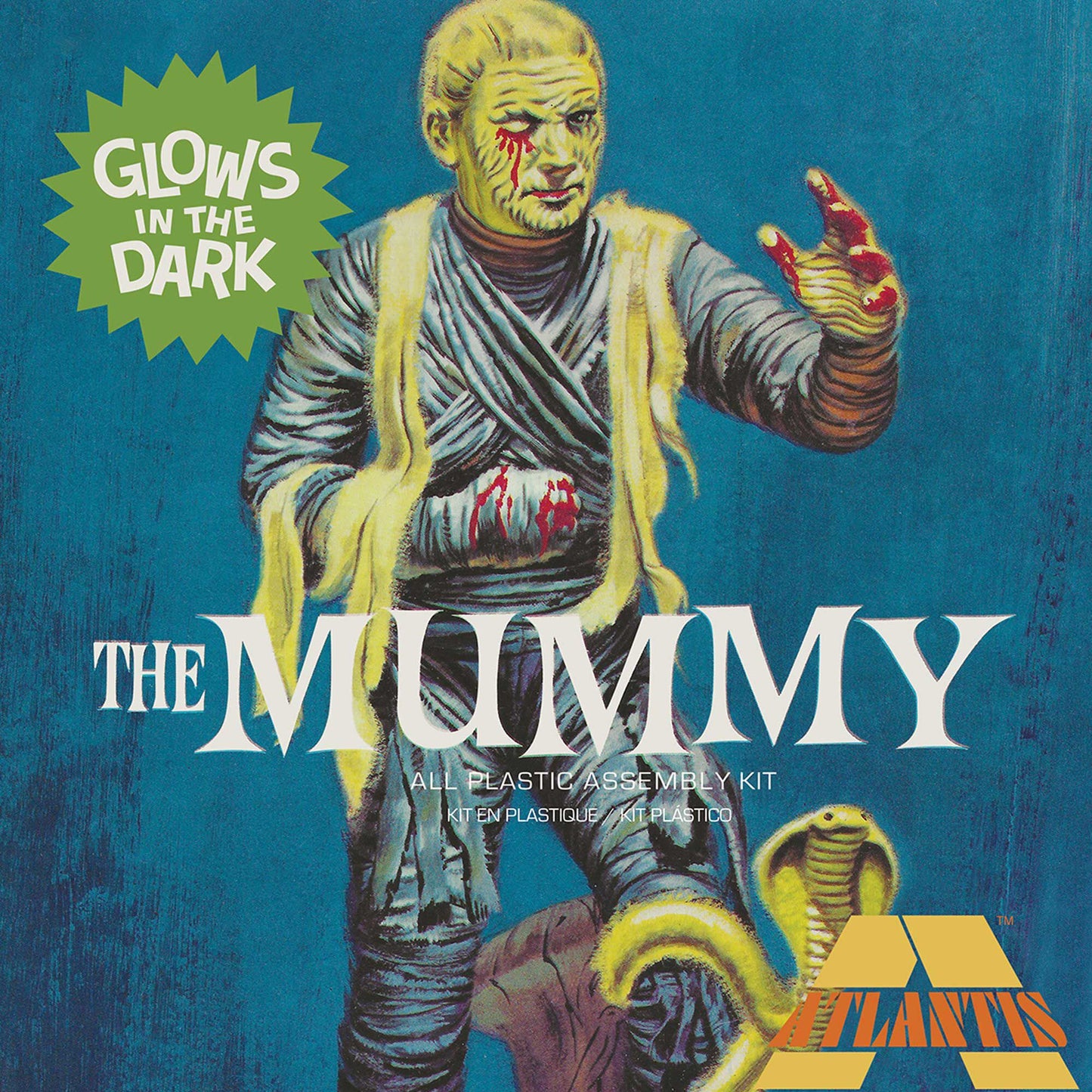 Lon Chaney Jr. The Mummy Glow Limited Edition - Dirt Cheap RC SAVING YOU MONEY, ONE PART AT A TIME