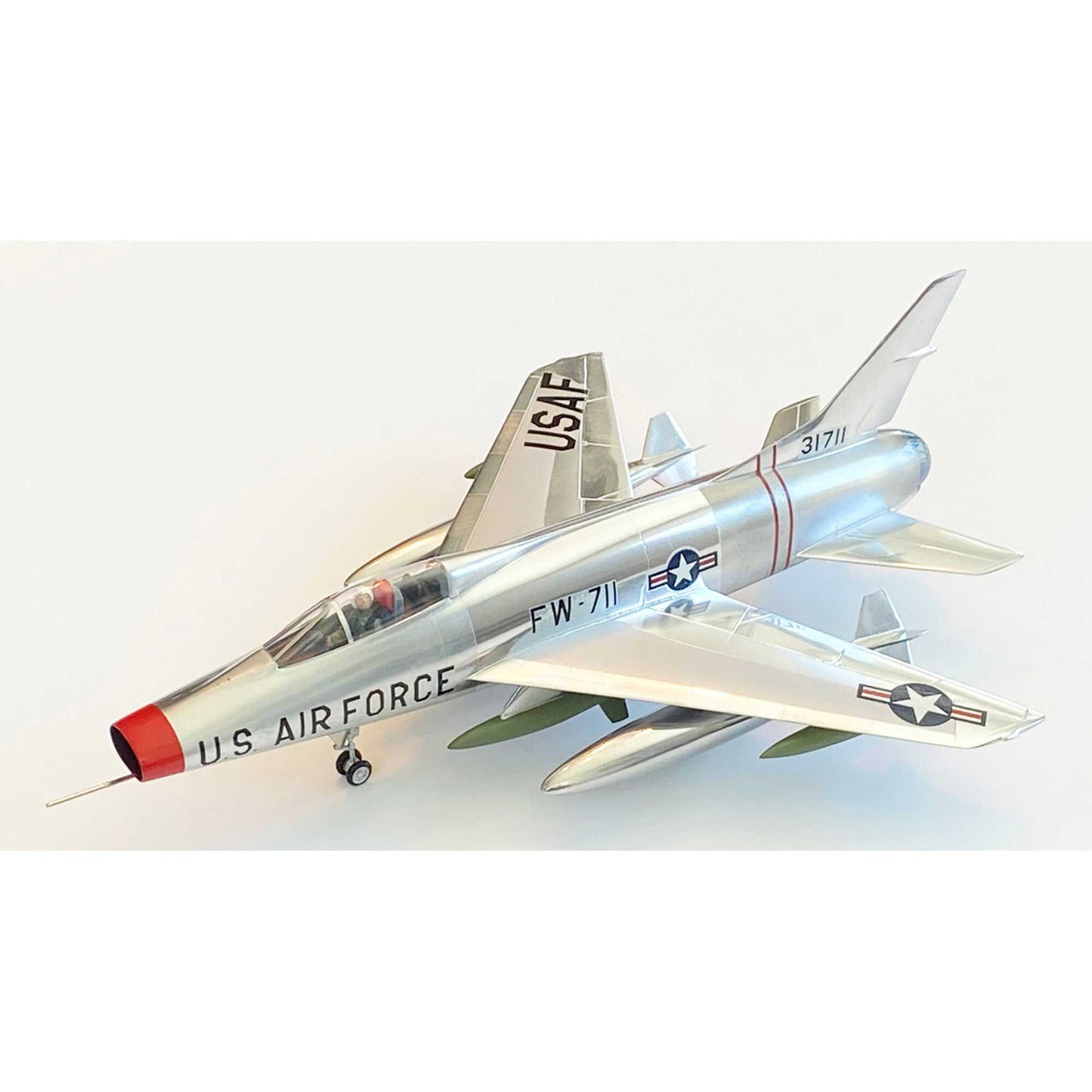 1/70 Scale F-100C Super Sabre - Dirt Cheap RC SAVING YOU MONEY, ONE PART AT A TIME