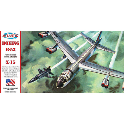 1/175 Boeing B-52 and X-15 Swivel Stand Plastic Model Kit - Dirt Cheap RC SAVING YOU MONEY, ONE PART AT A TIME