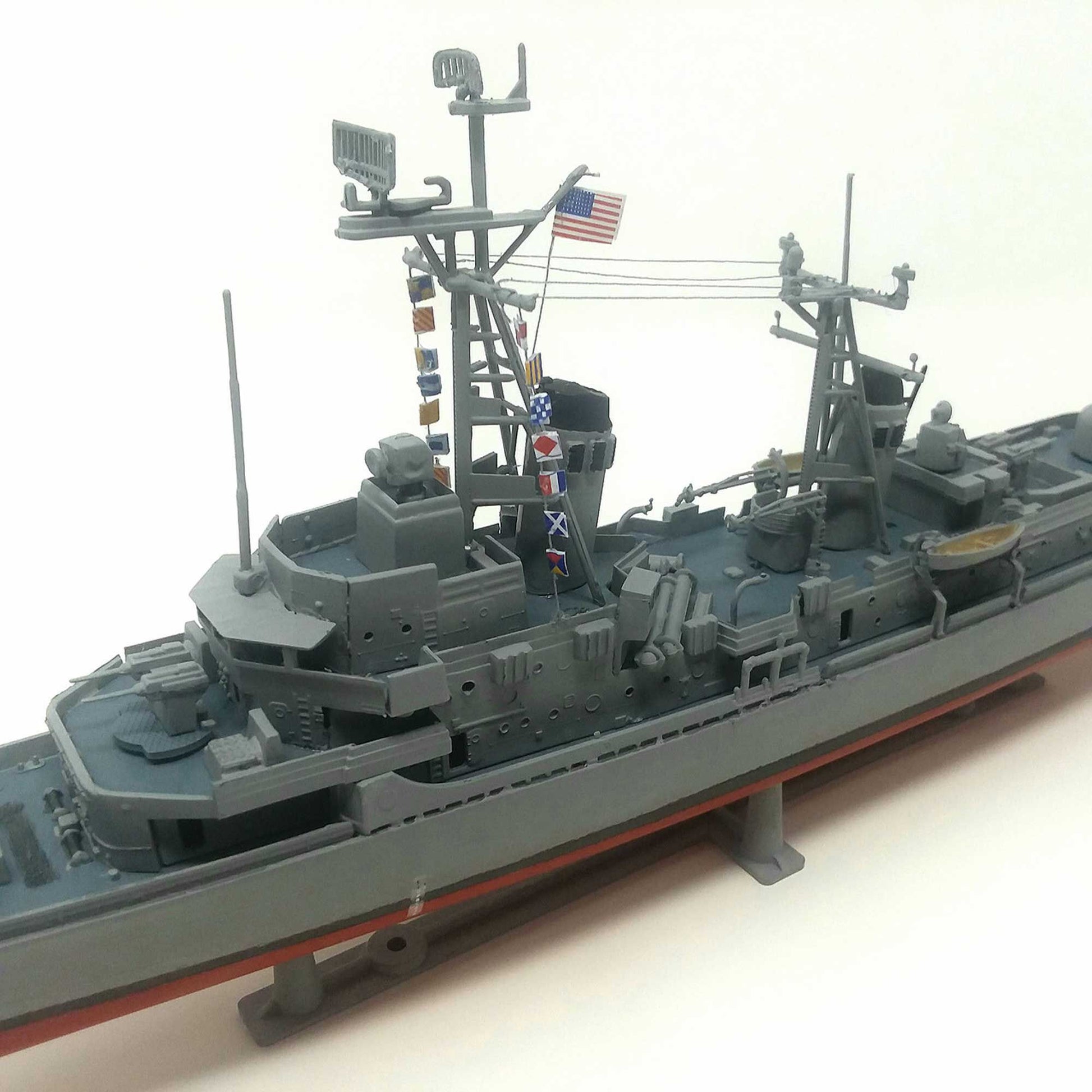 1/320 USS Forrest Sherman Destroyer Plastic Model Kit - Dirt Cheap RC SAVING YOU MONEY, ONE PART AT A TIME