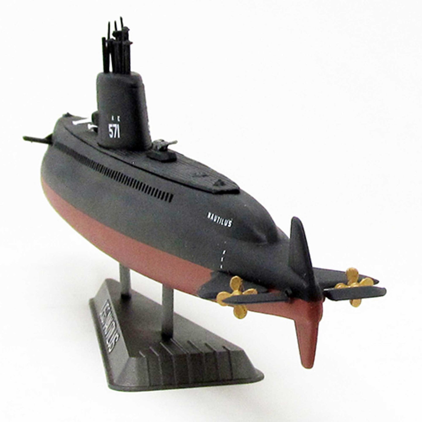 1/300 SSN 571 Nautilus Submarine Plastic Model Kit - Dirt Cheap RC SAVING YOU MONEY, ONE PART AT A TIME