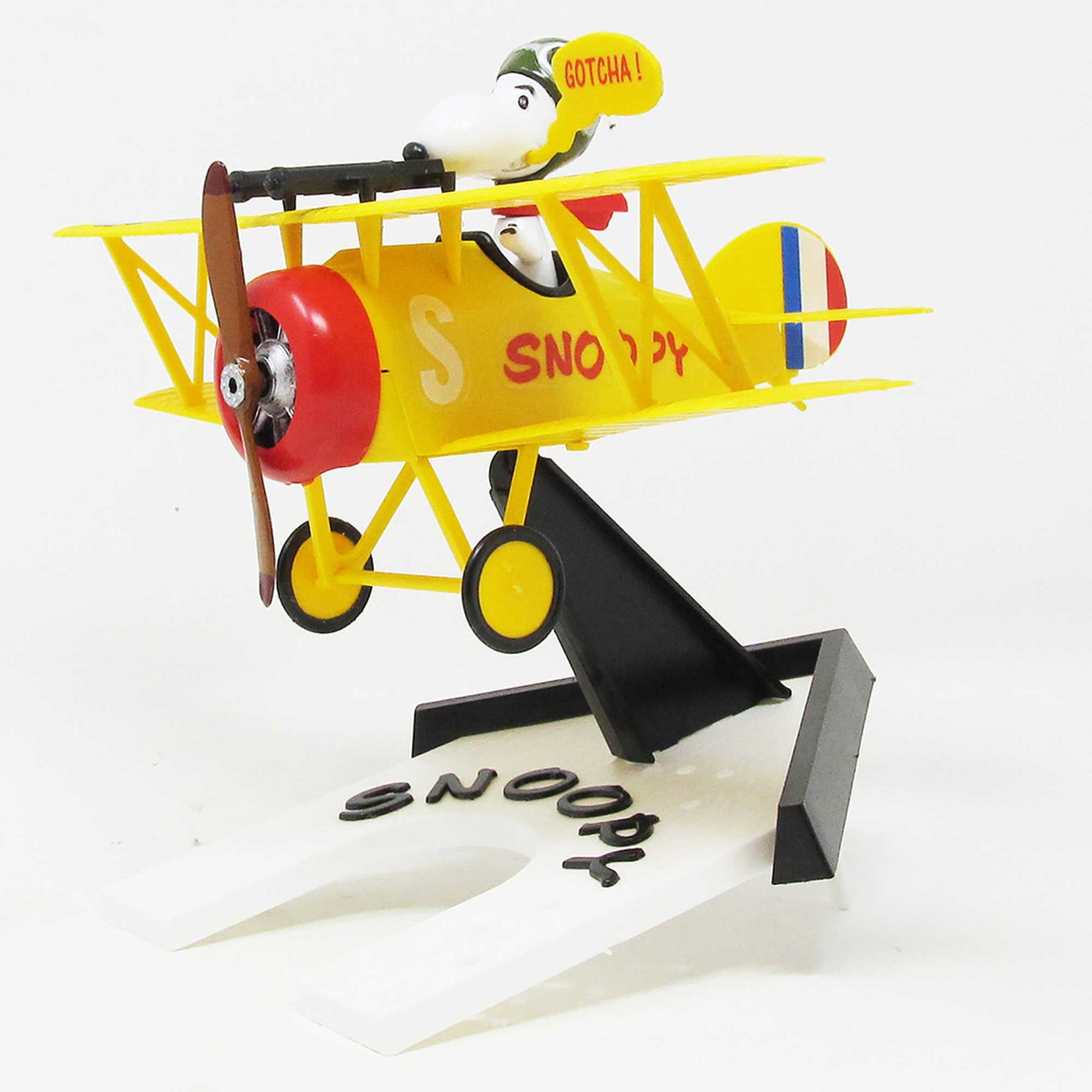 Snoopy and His Sopwith Camel Snap Plastic Model Kit - Dirt Cheap RC SAVING YOU MONEY, ONE PART AT A TIME