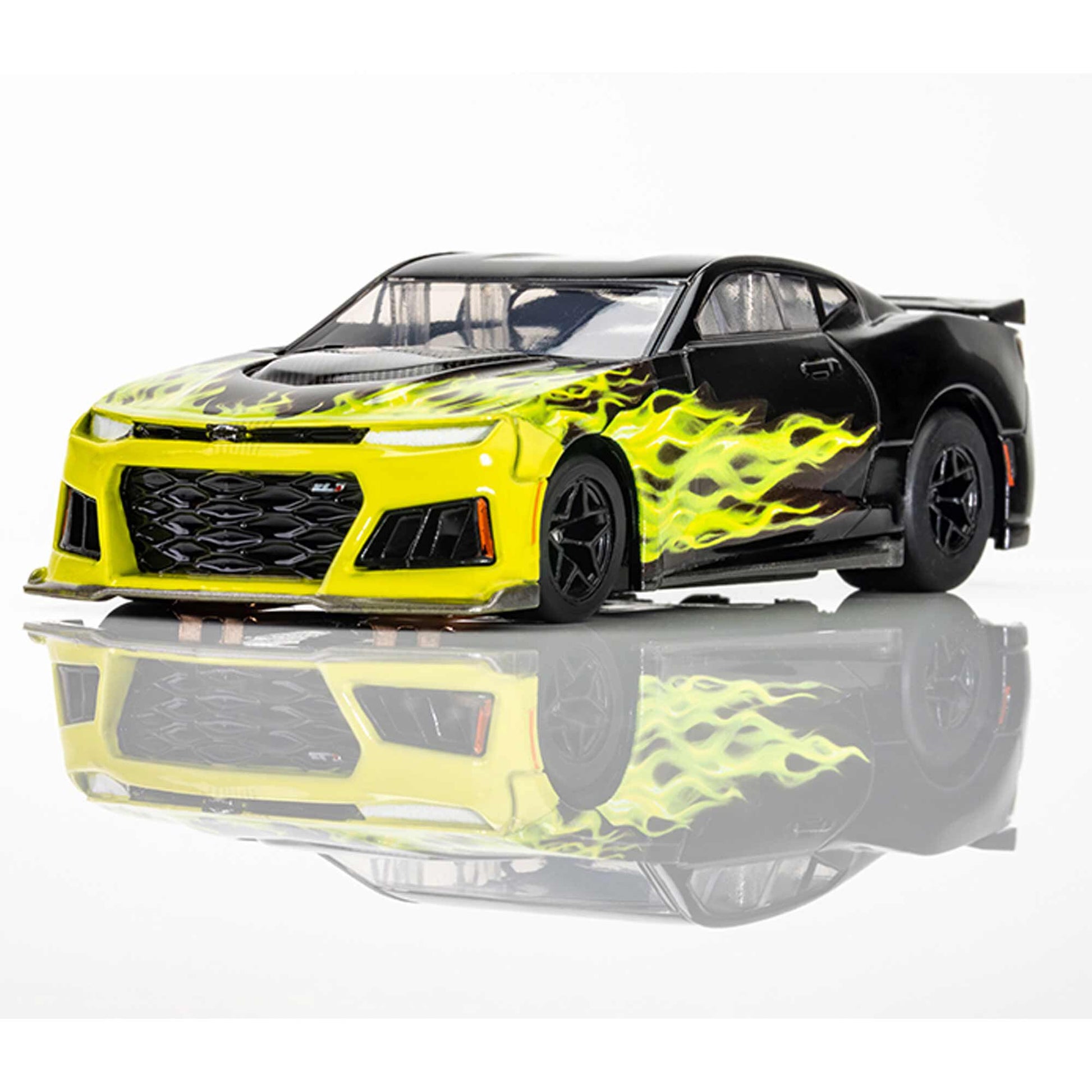 Camaro ZL1 2021 - Wildfire Black/Lime - Dirt Cheap RC SAVING YOU MONEY, ONE PART AT A TIME