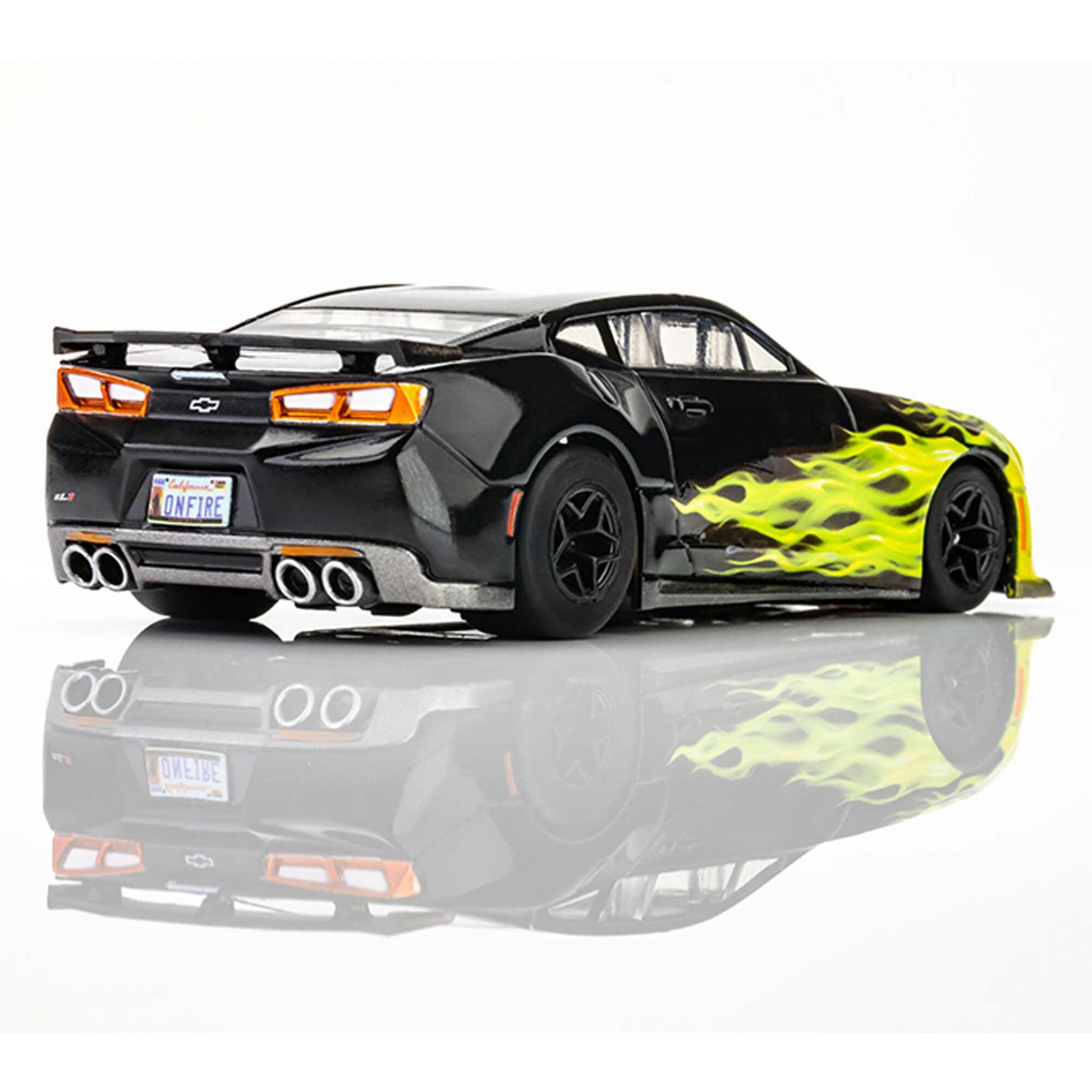 Camaro ZL1 2021 - Wildfire Black/Lime - Dirt Cheap RC SAVING YOU MONEY, ONE PART AT A TIME