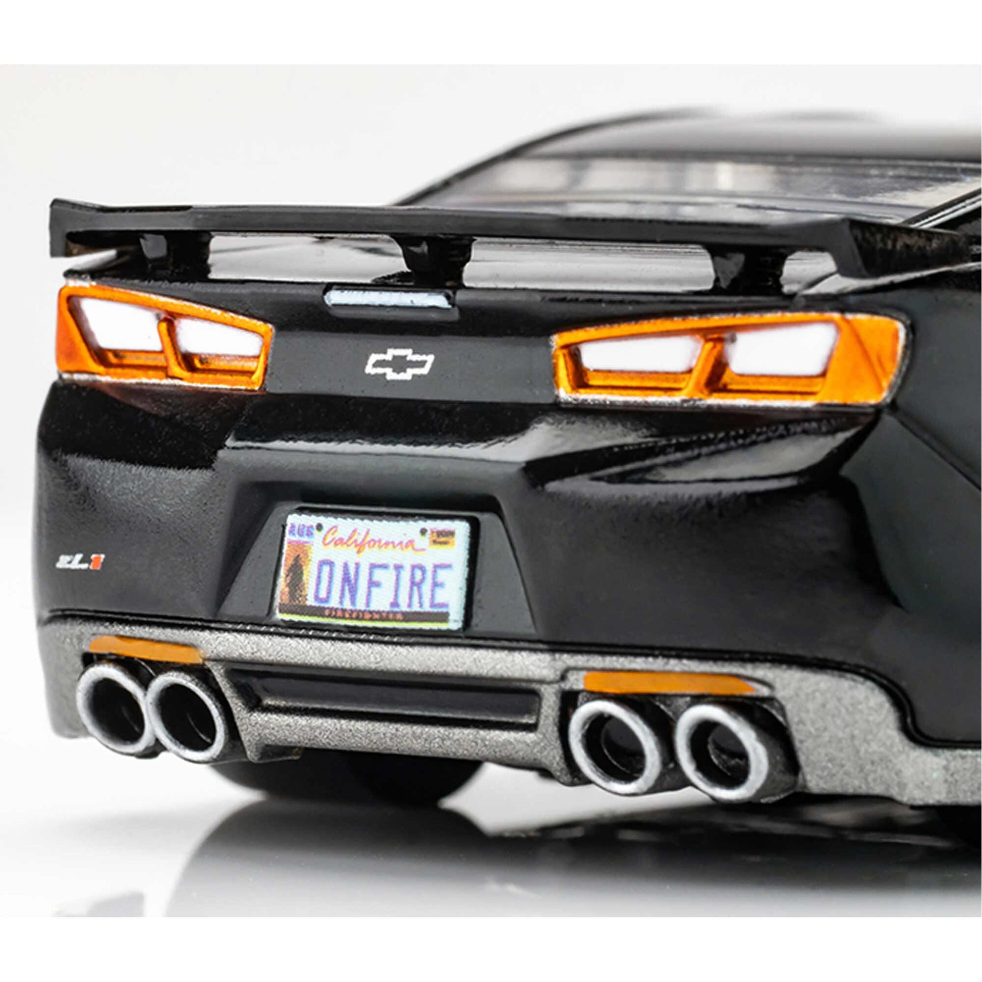 Camaro ZL1 2021 - Wildfire Black/Lime - Dirt Cheap RC SAVING YOU MONEY, ONE PART AT A TIME