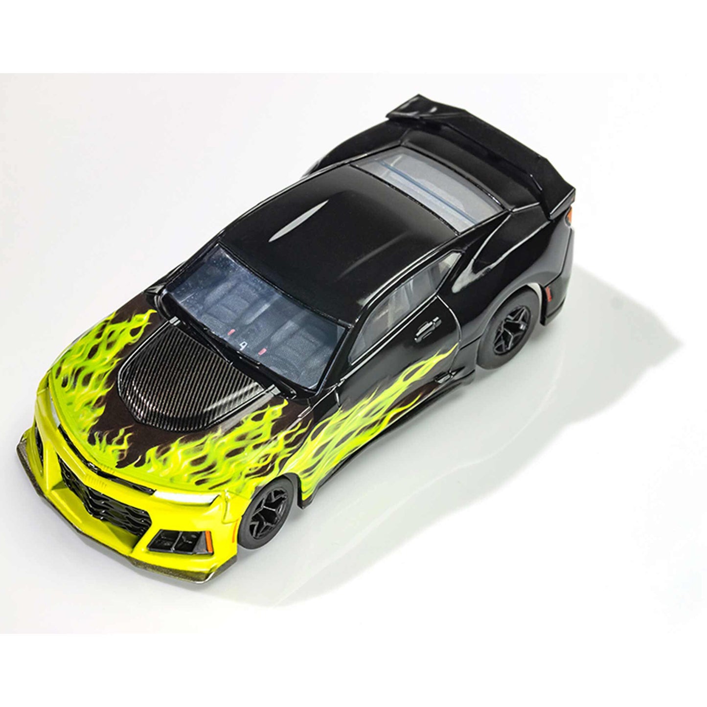 Camaro ZL1 2021 - Wildfire Black/Lime - Dirt Cheap RC SAVING YOU MONEY, ONE PART AT A TIME