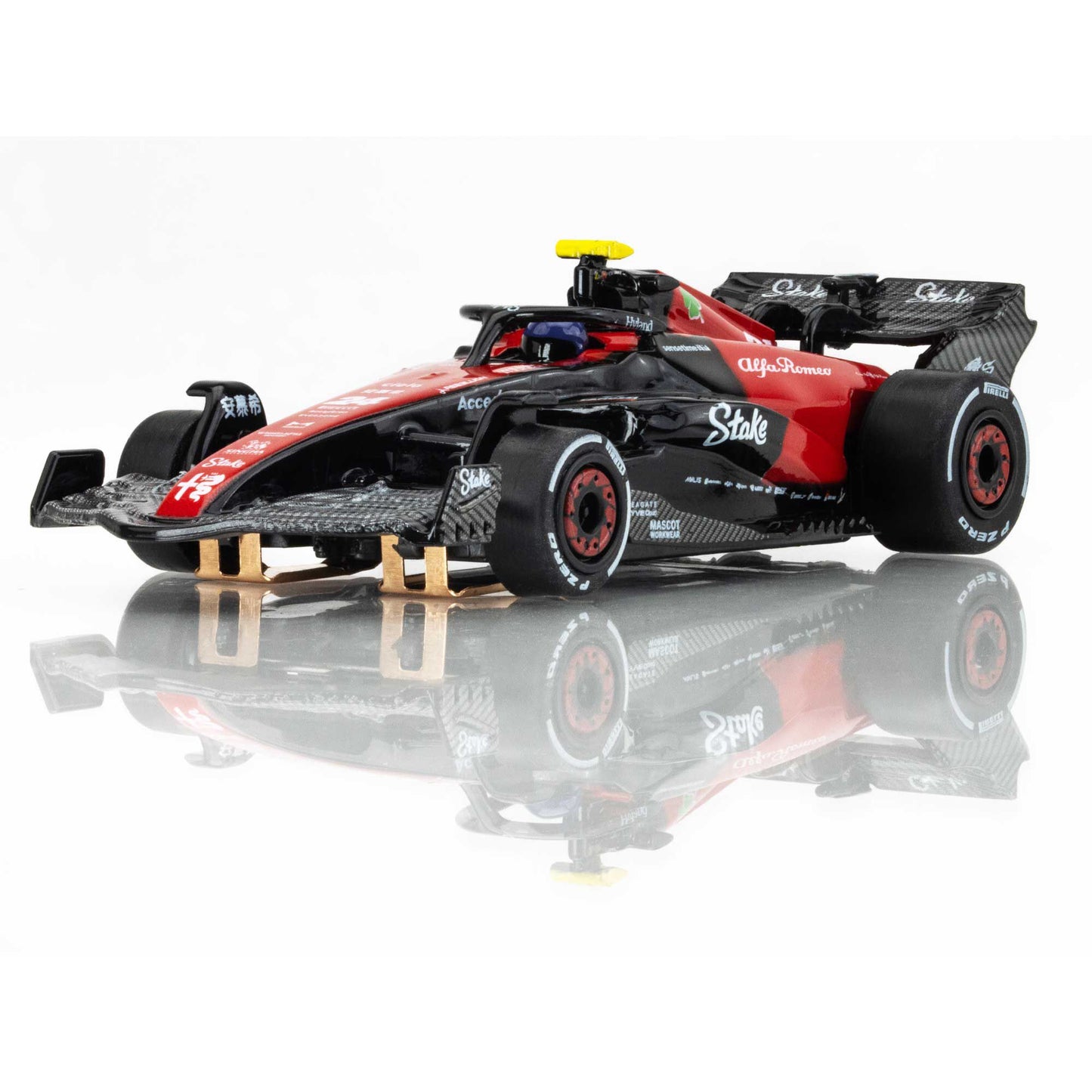 Alfa Romeo F1 FY-24 2023 - Dirt Cheap RC SAVING YOU MONEY, ONE PART AT A TIME