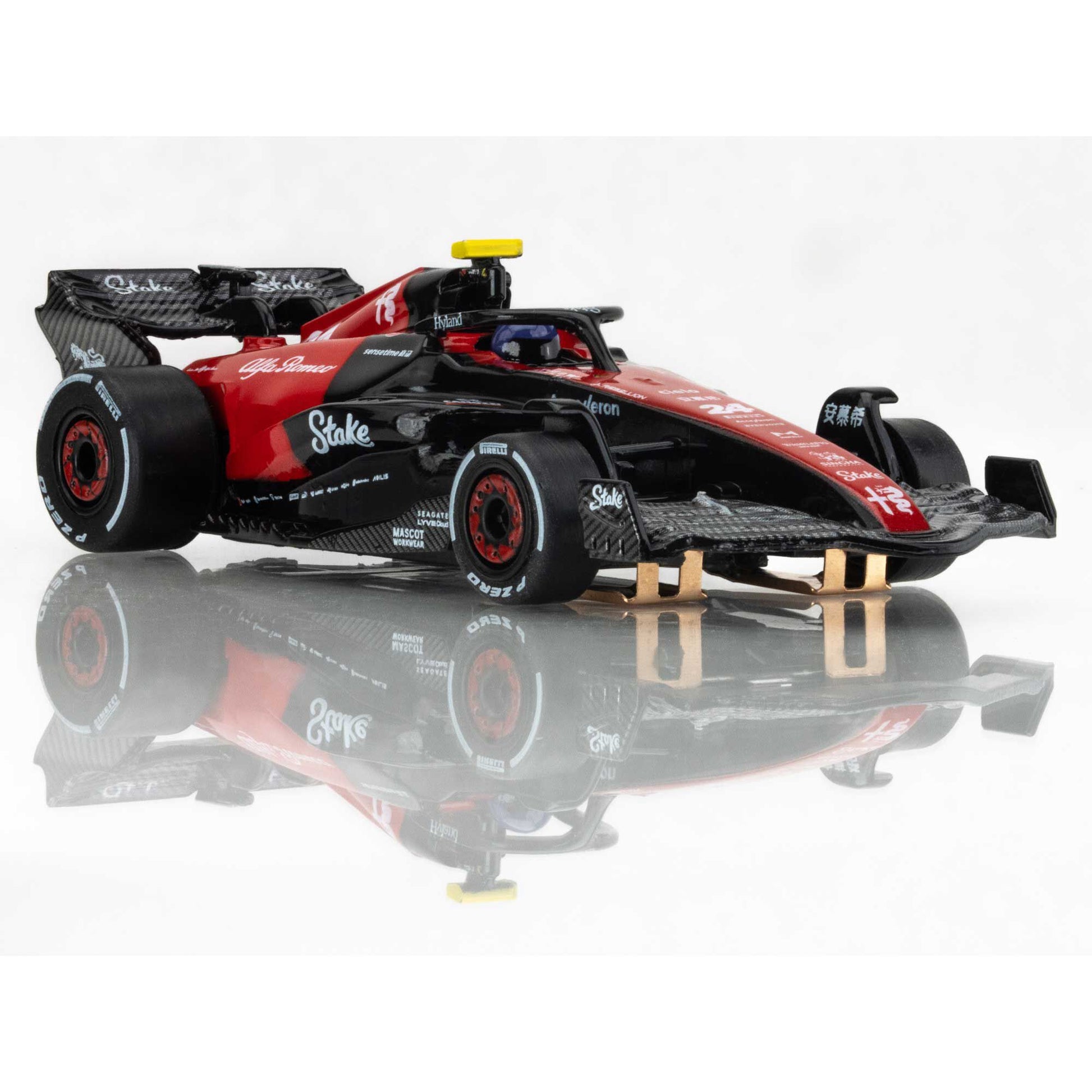 Alfa Romeo F1 FY-24 2023 - Dirt Cheap RC SAVING YOU MONEY, ONE PART AT A TIME