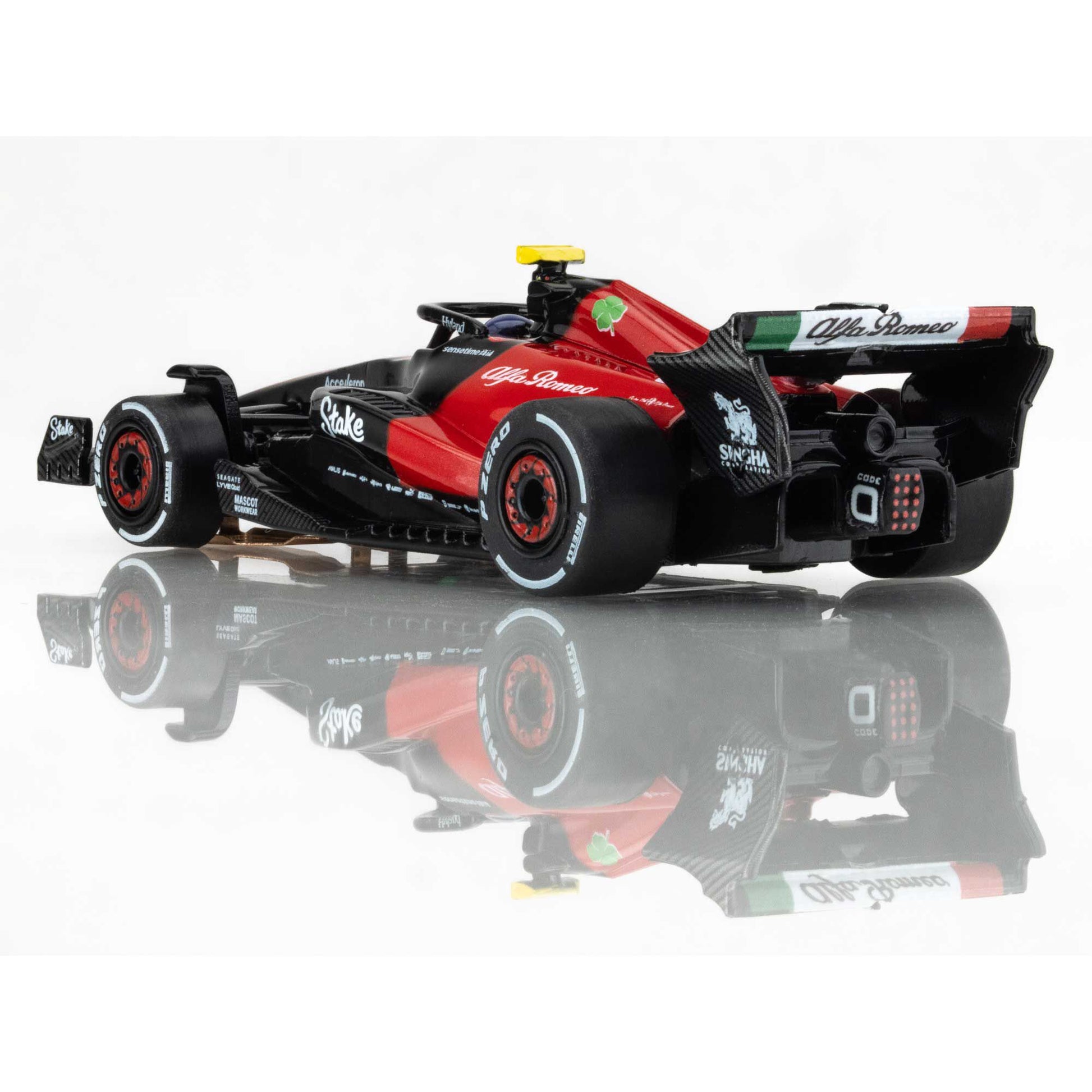 Alfa Romeo F1 FY-24 2023 - Dirt Cheap RC SAVING YOU MONEY, ONE PART AT A TIME