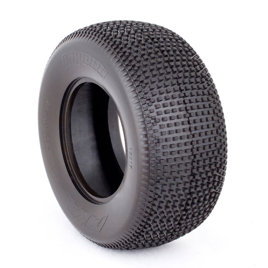 1/10 Impact Wide SSLW Short Course Tires with Red Insert (2) - Dirt Cheap RC SAVING YOU MONEY, ONE PART AT A TIME