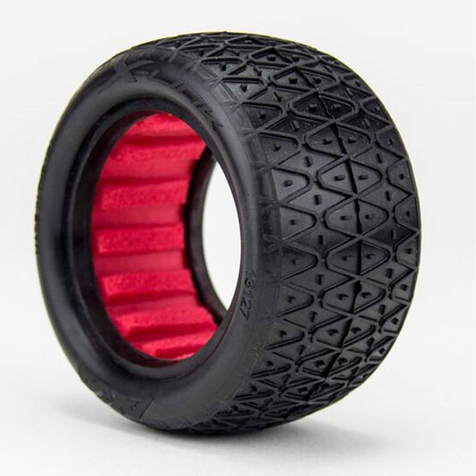 1/10 Crosslink Rear 2.2 Tires, Super Soft with Red Inserts (2): Buggy - Dirt Cheap RC SAVING YOU MONEY, ONE PART AT A TIME