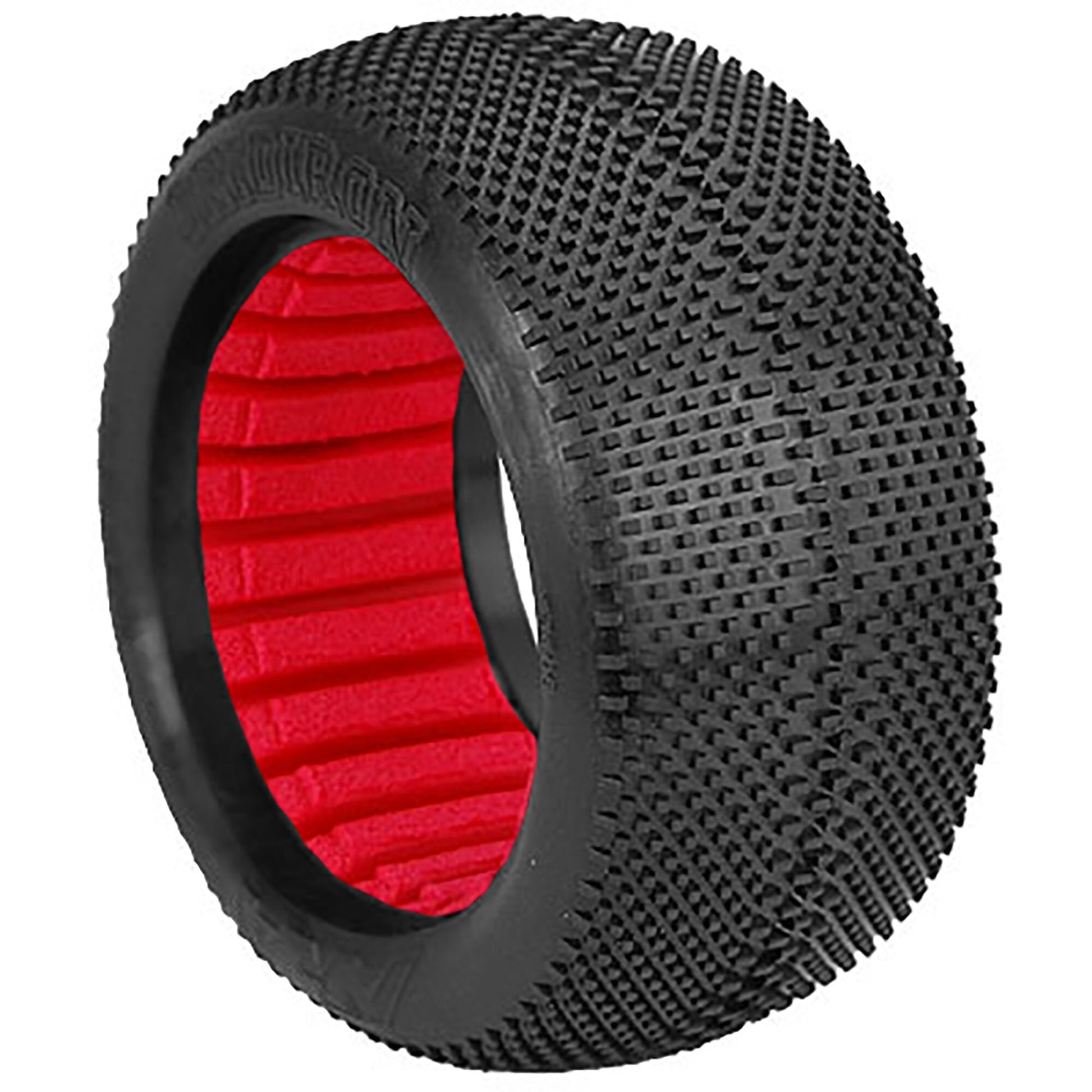 1/8 EVO Gridiron Super Soft Tires, Red Inserts (2): Truggy - Dirt Cheap RC SAVING YOU MONEY, ONE PART AT A TIME