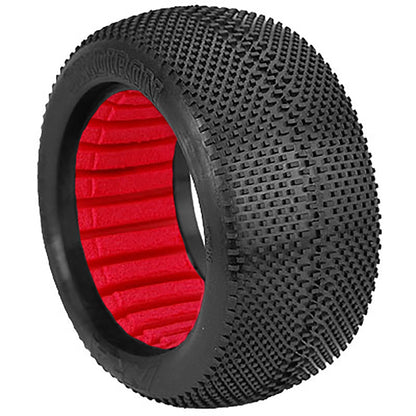 1/8 EVO Gridiron Super Soft Tires, Red Inserts (2): Truggy - Dirt Cheap RC SAVING YOU MONEY, ONE PART AT A TIME