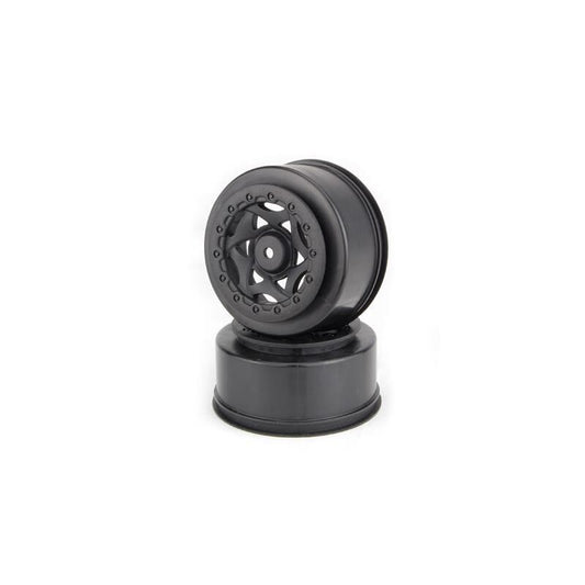 1/10 Cyclone SC Wheel, Black (2): SCTE4X4/SCT410 - Dirt Cheap RC SAVING YOU MONEY, ONE PART AT A TIME