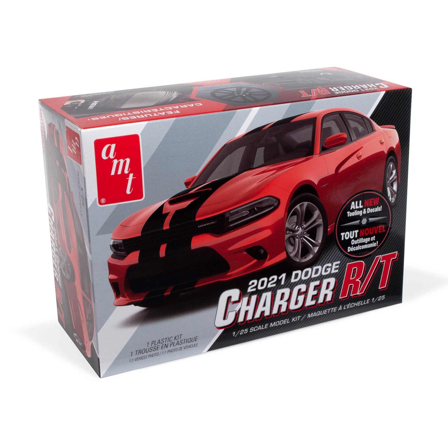 1/25 2021 Dodge Charger RT All New Tooling - Dirt Cheap RC SAVING YOU MONEY, ONE PART AT A TIME