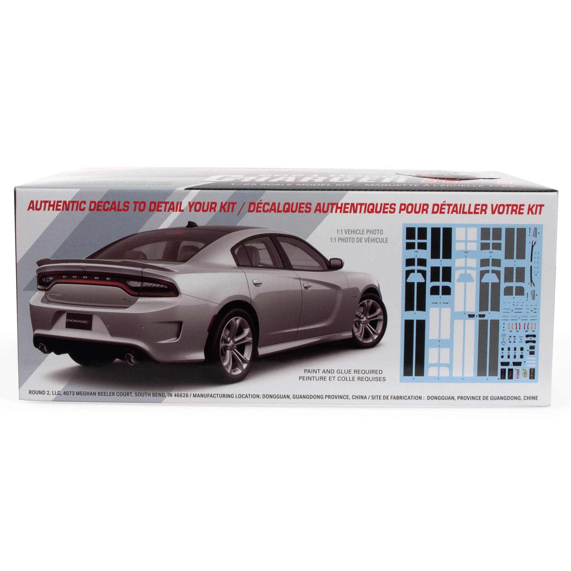 1/25 2021 Dodge Charger RT All New Tooling - Dirt Cheap RC SAVING YOU MONEY, ONE PART AT A TIME