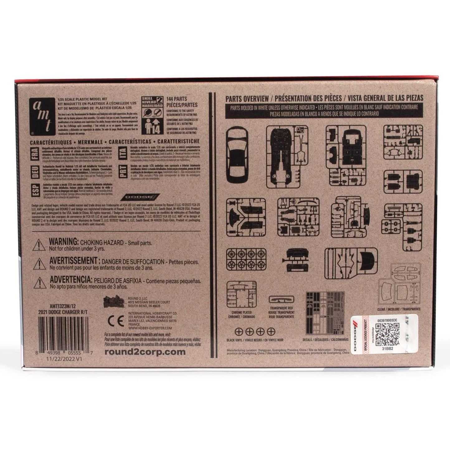 1/25 2021 Dodge Charger RT All New Tooling - Dirt Cheap RC SAVING YOU MONEY, ONE PART AT A TIME