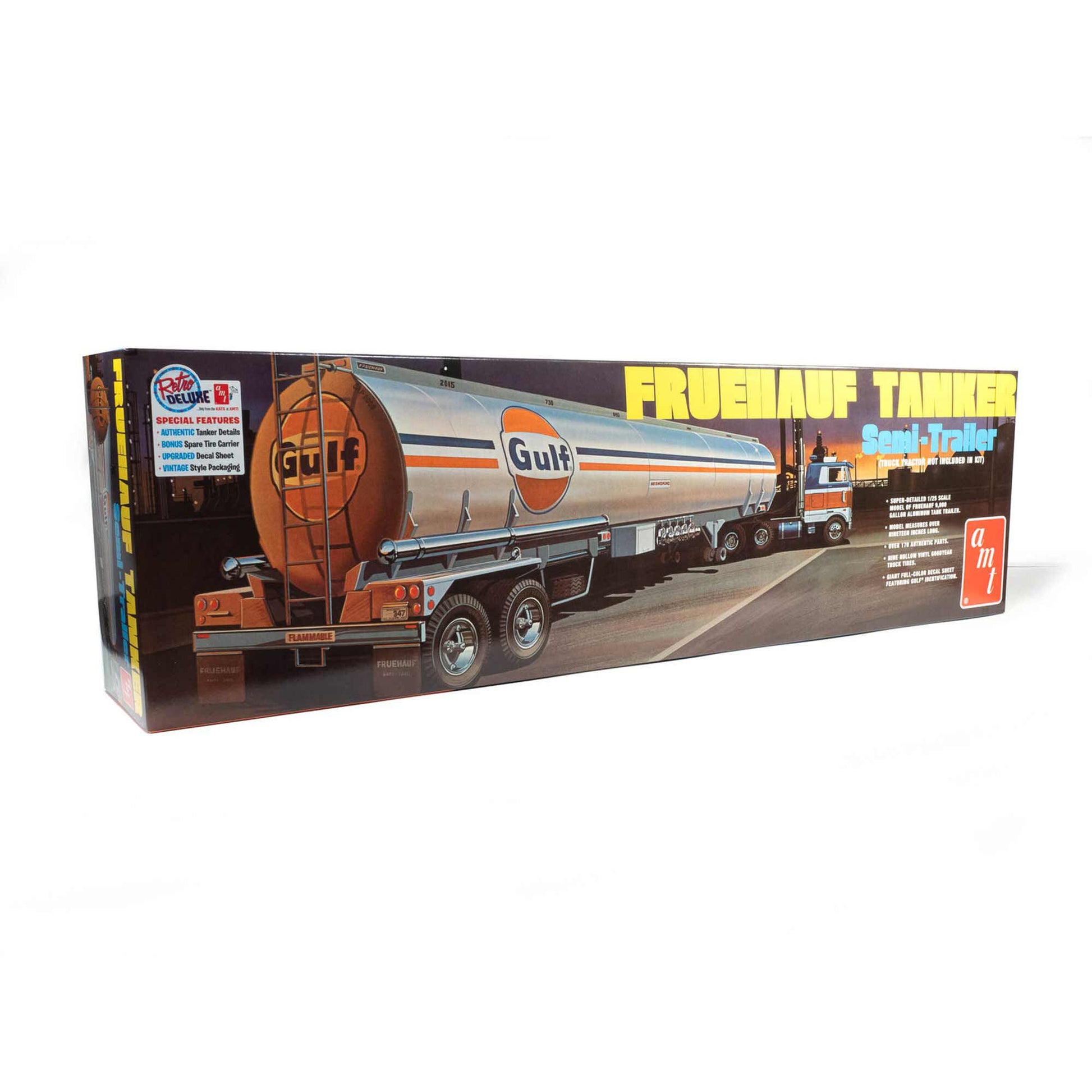 1/25 Fruehauf Tanker Gulf - Dirt Cheap RC SAVING YOU MONEY, ONE PART AT A TIME