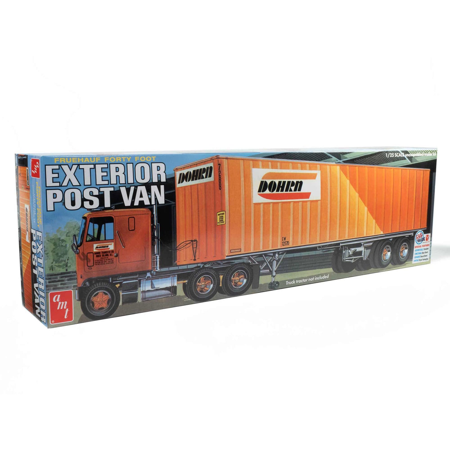 1/25 40' Fruehauf Exterior Post Trailer Dohrn - Dirt Cheap RC SAVING YOU MONEY, ONE PART AT A TIME