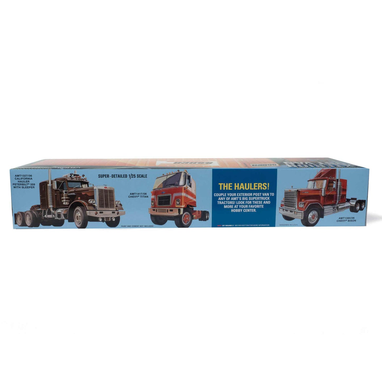 1/25 40' Fruehauf Exterior Post Trailer Dohrn - Dirt Cheap RC SAVING YOU MONEY, ONE PART AT A TIME