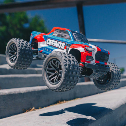 Arrma GRANITE GROM 4x4 SMART Small Scale MT Blue