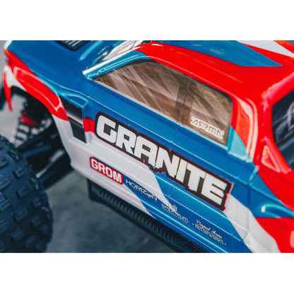 Arrma GRANITE GROM 4x4 SMART Small Scale MT Blue