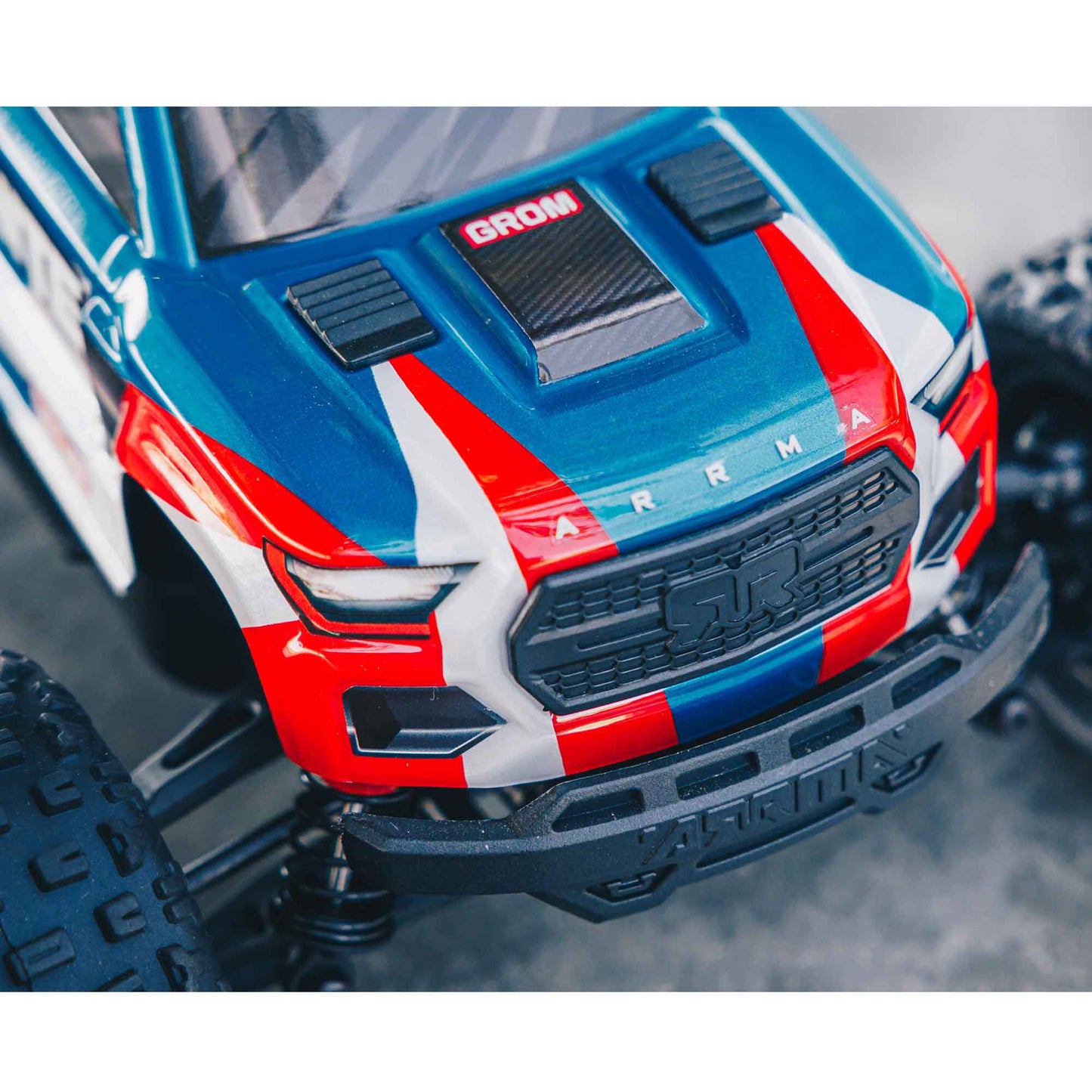 Arrma GRANITE GROM 4x4 SMART Small Scale MT Blue