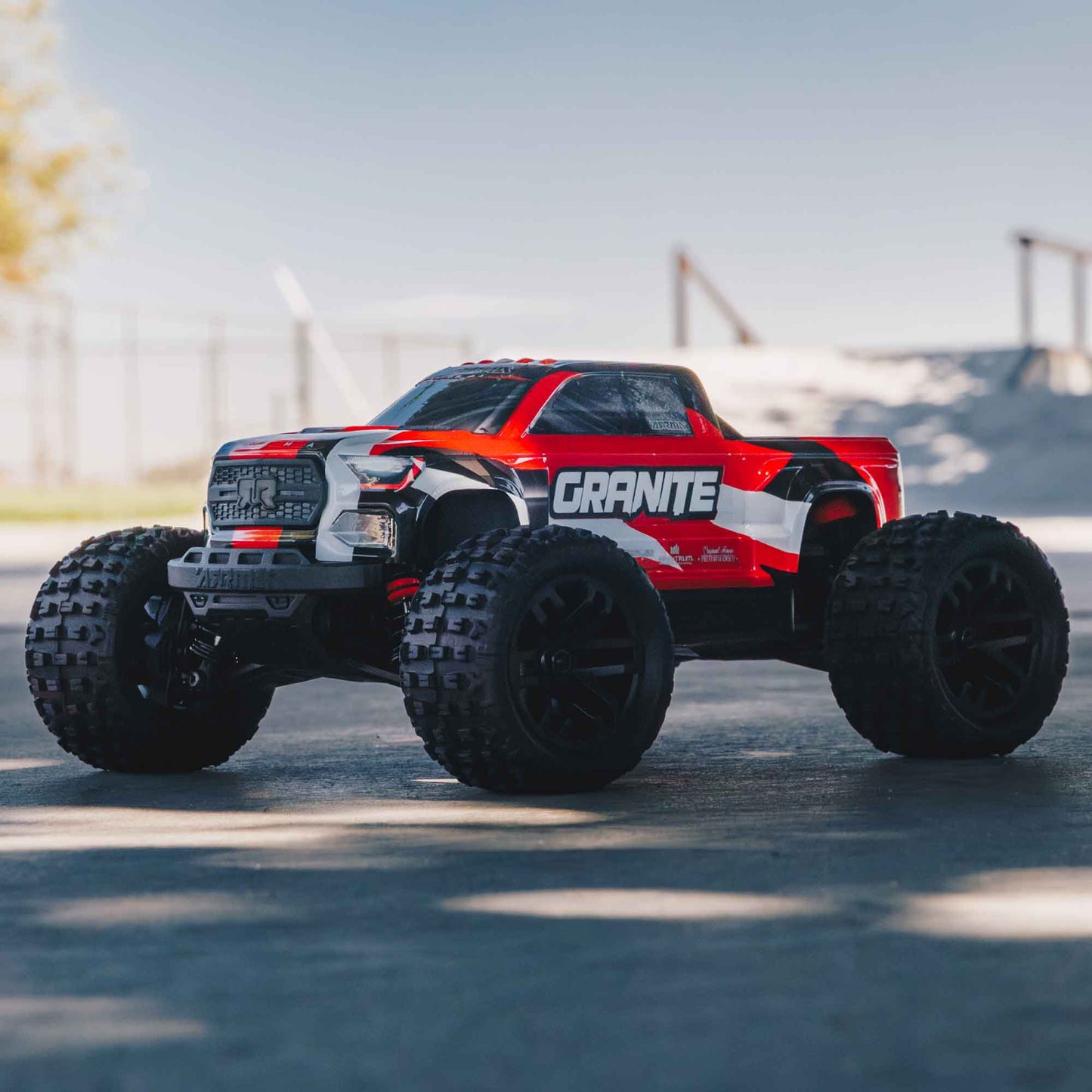 Arrma GRANITE GROM 4x4 SMART Small Scale MT Red