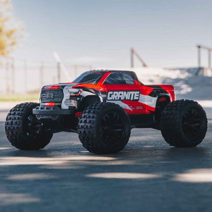 Arrma GRANITE GROM 4x4 SMART Small Scale MT Red