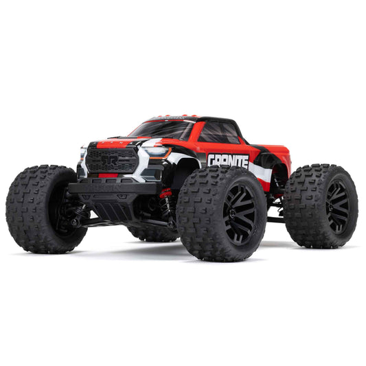 Arrma GRANITE GROM 4x4 SMART Small Scale MT Red