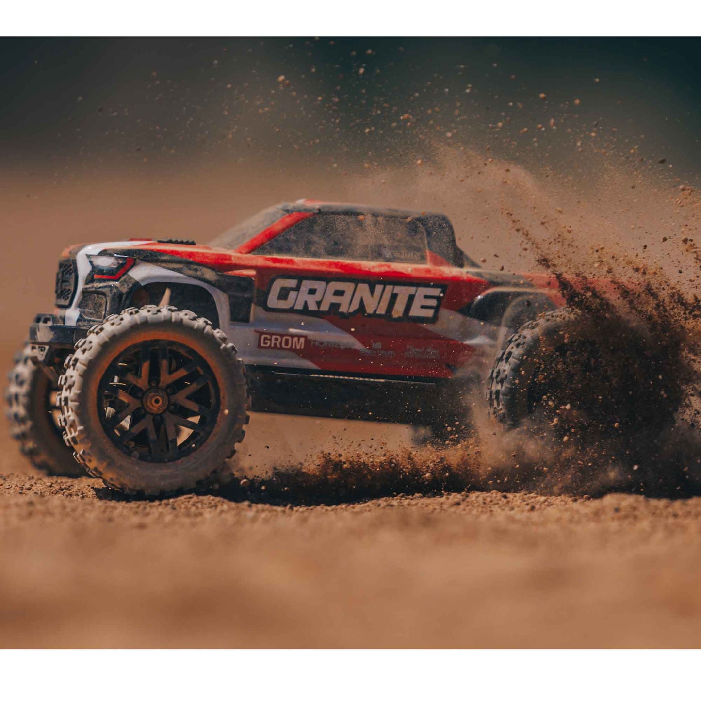 Arrma GRANITE GROM 4x4 SMART Small Scale MT Red