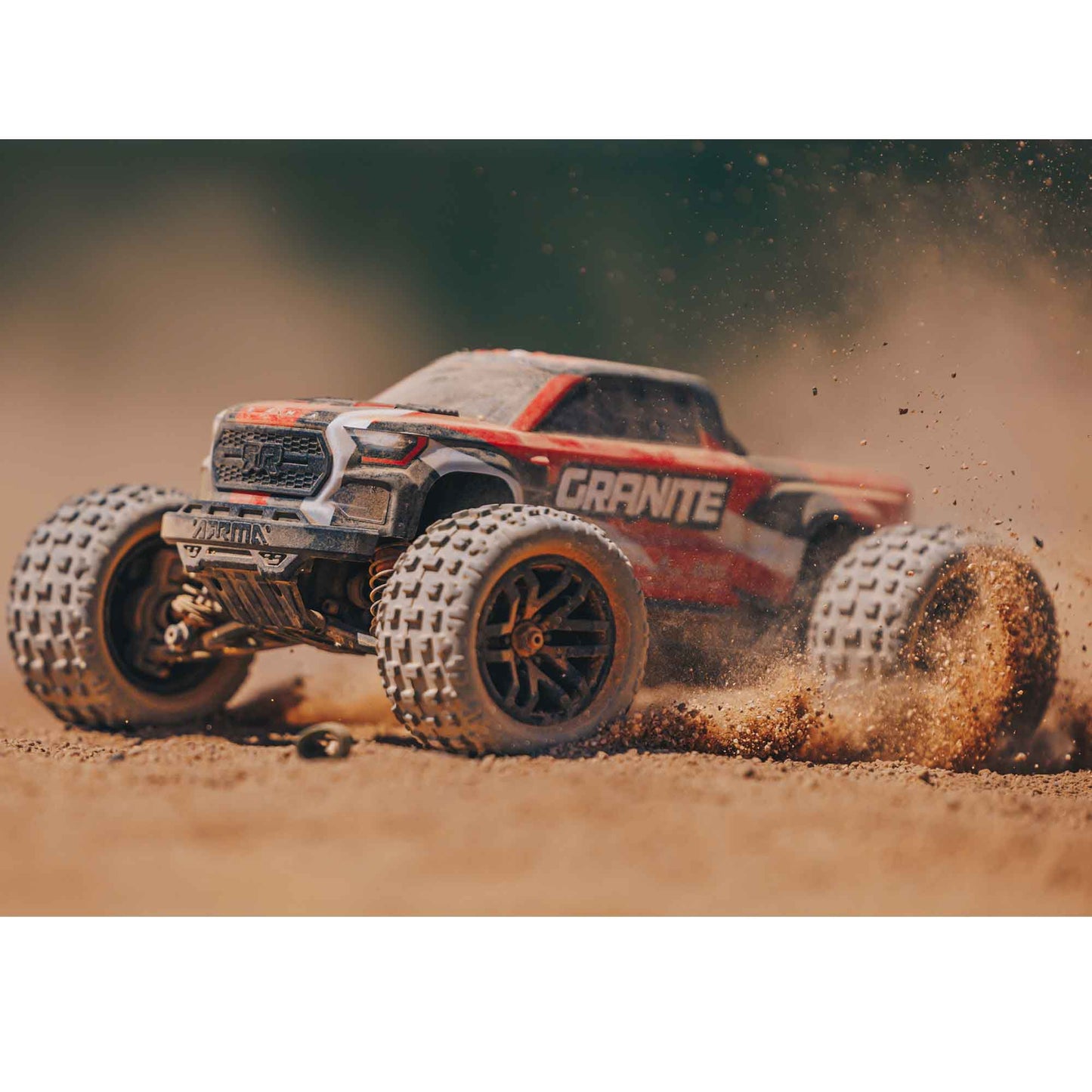 Arrma GRANITE GROM 4x4 SMART Small Scale MT Red