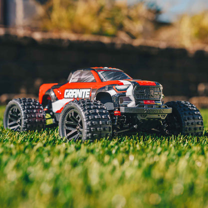 Arrma GRANITE GROM 4x4 SMART Small Scale MT Red