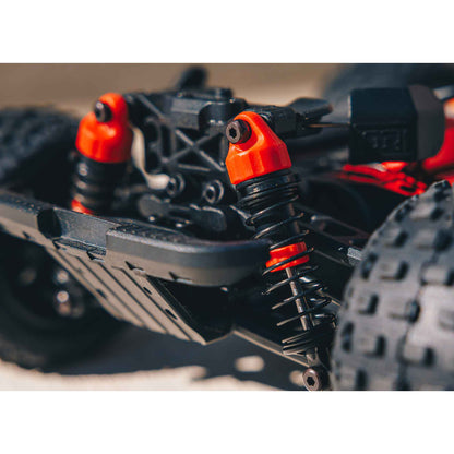 Arrma GRANITE GROM 4x4 SMART Small Scale MT Red