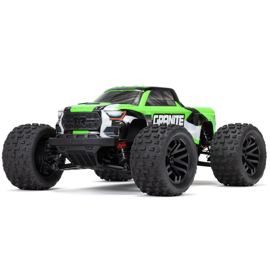 Arrma GRANITE GROM 4x4 SMART Small Scale MT Green