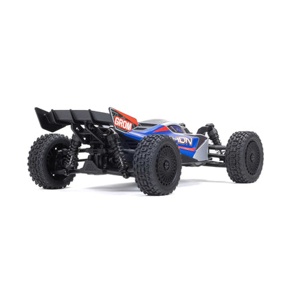 Arrma TYPHON GROM 4x4 SMART Small Scale Buggy Blue/Silver