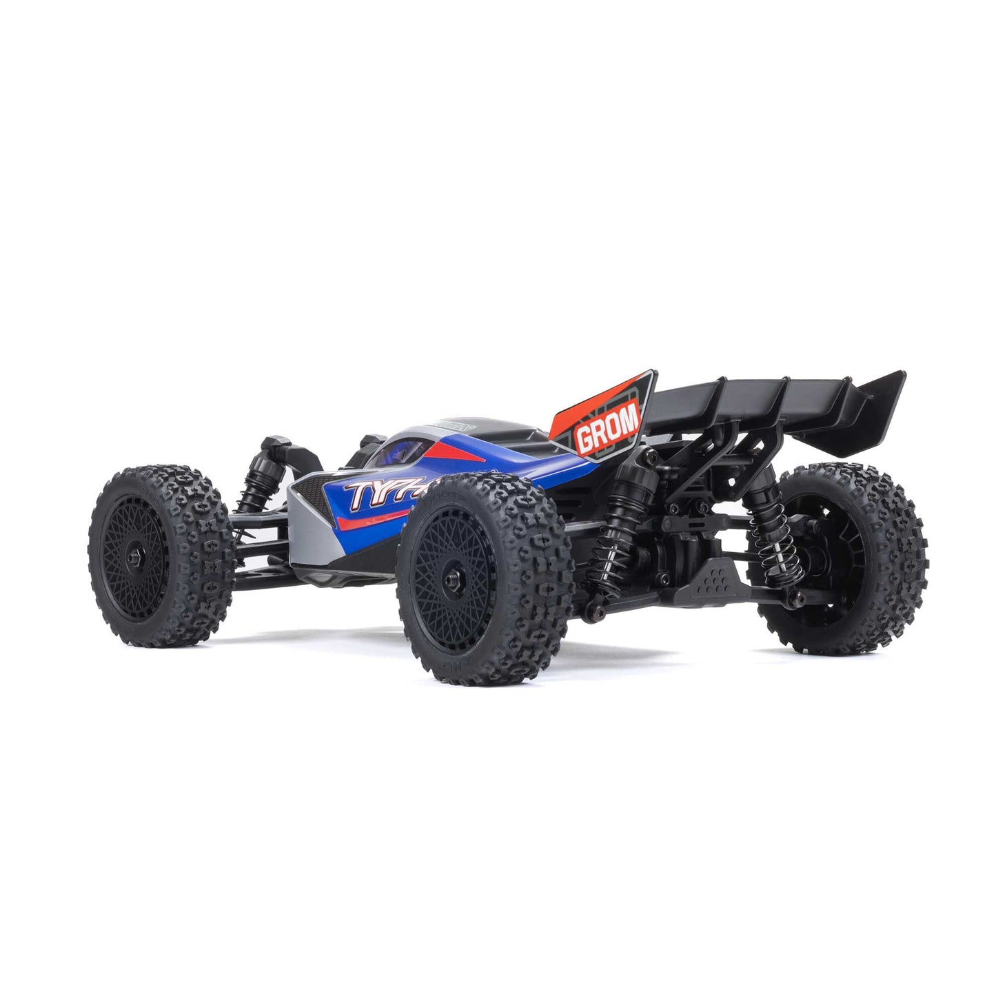 Arrma TYPHON GROM 4x4 SMART Small Scale Buggy Blue/Silver