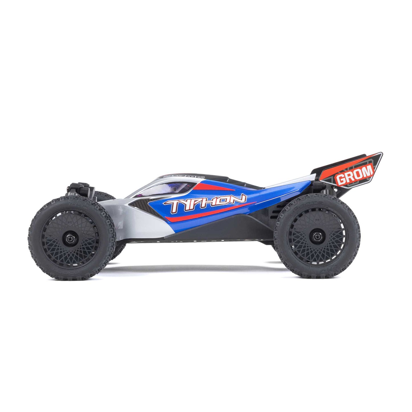 Arrma TYPHON GROM 4x4 SMART Small Scale Buggy Blue/Silver