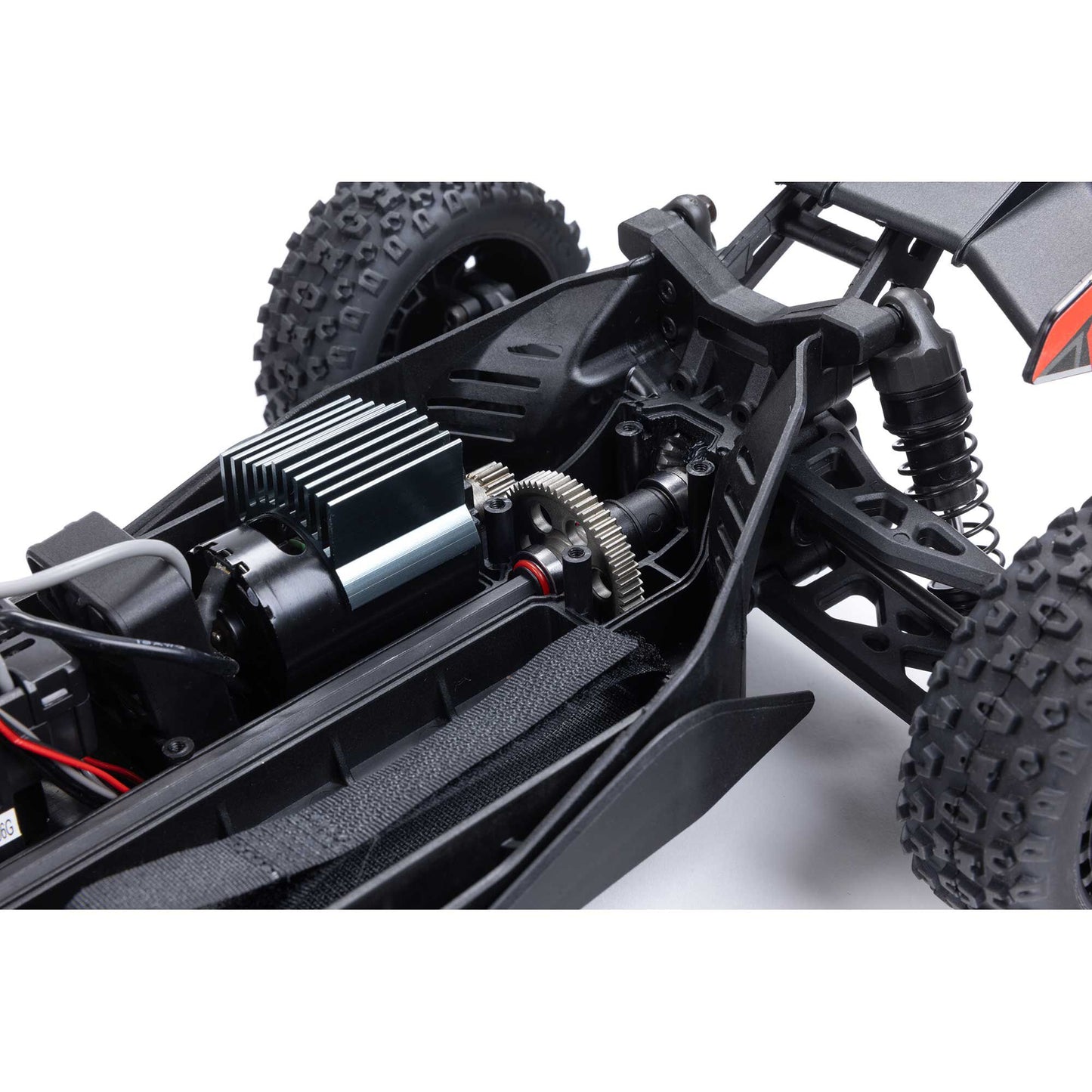 Arrma TYPHON GROM 4x4 SMART Small Scale Buggy Blue/Silver