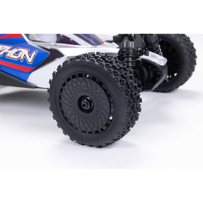 Arrma TYPHON GROM 4x4 SMART Small Scale Buggy Blue/Silver