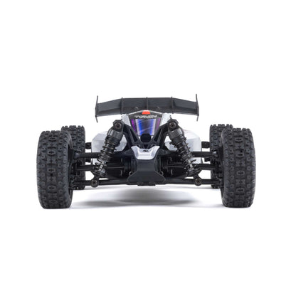 Arrma TYPHON GROM 4x4 SMART Small Scale Buggy Blue/Silver