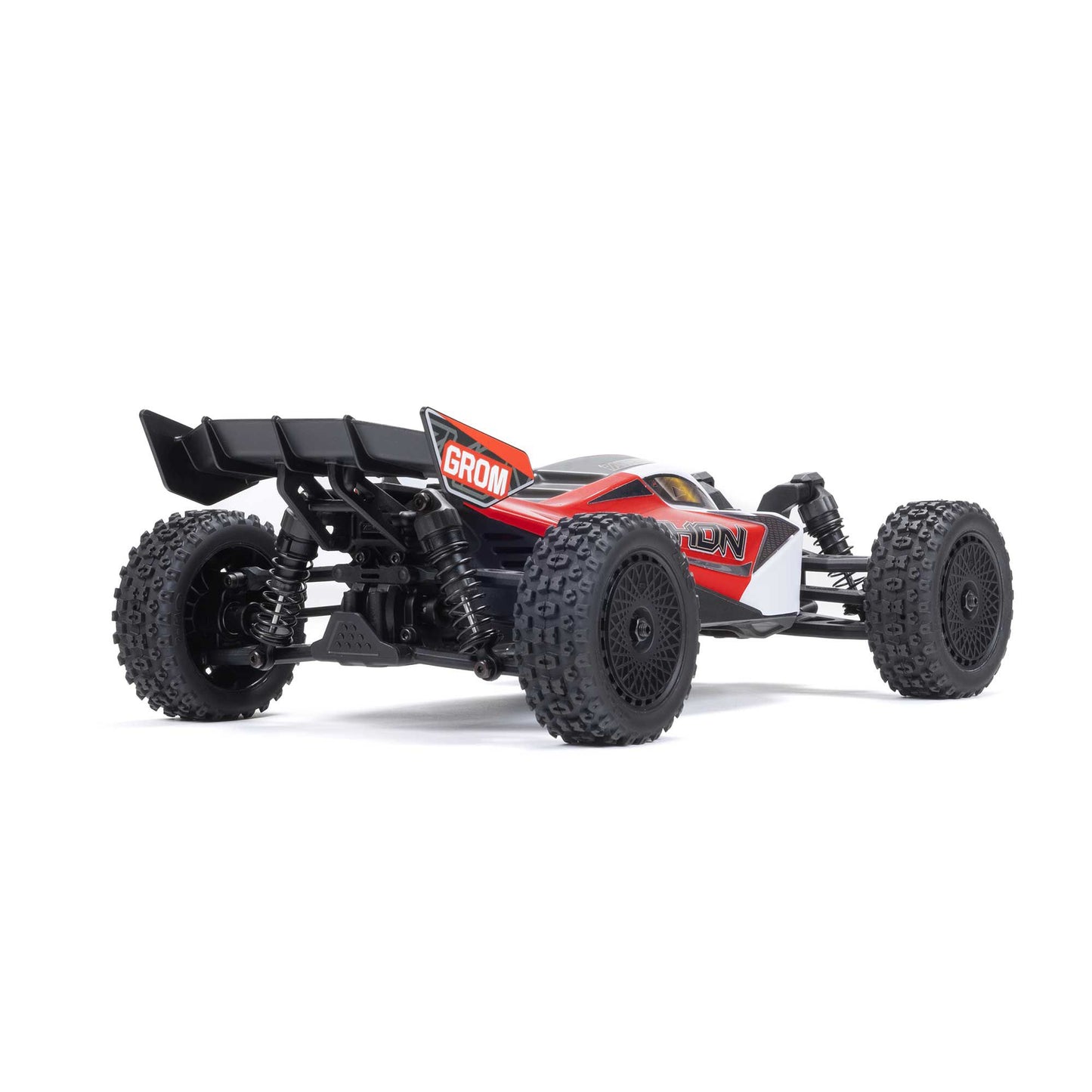 Arrma TYPHON GROM 4x4 SMART Small Scale Buggy Red/White