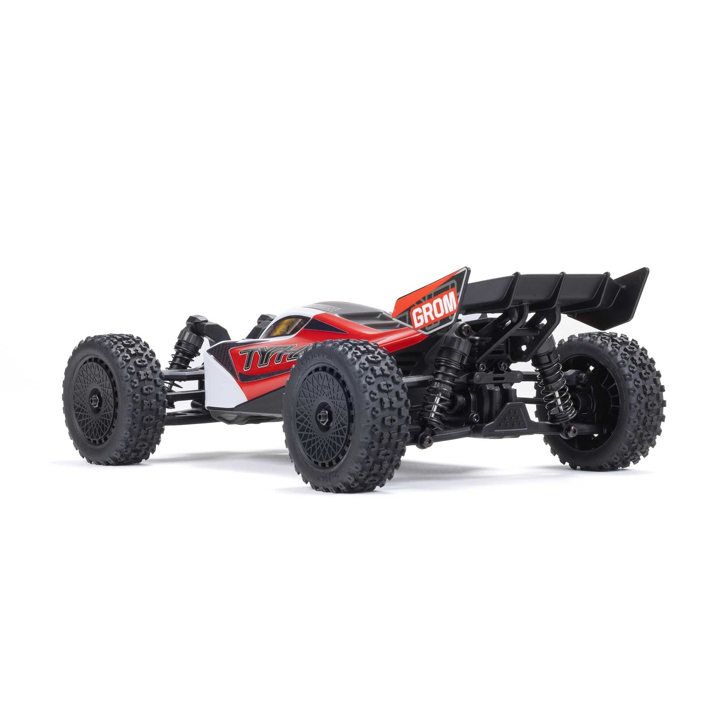 Arrma TYPHON GROM 4x4 SMART Small Scale Buggy Red/White