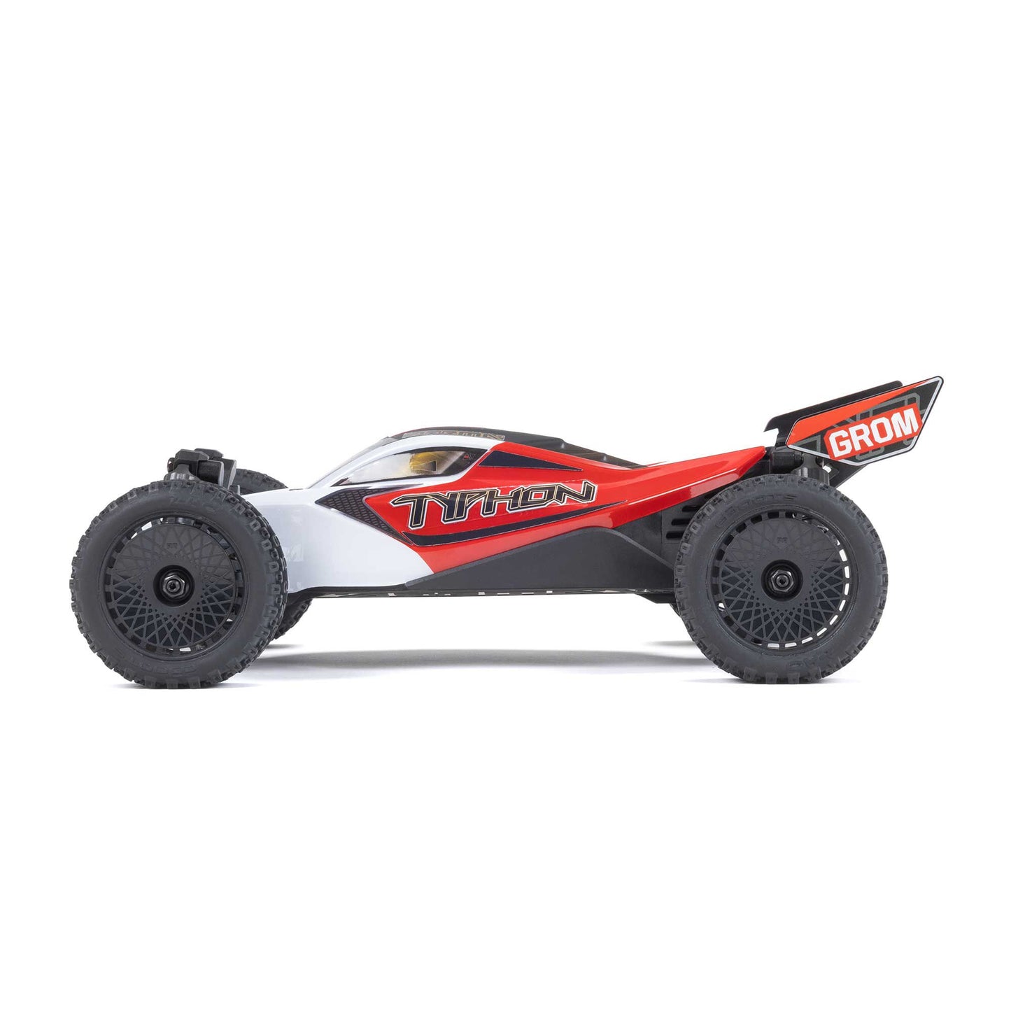 Arrma TYPHON GROM 4x4 SMART Small Scale Buggy Red/White