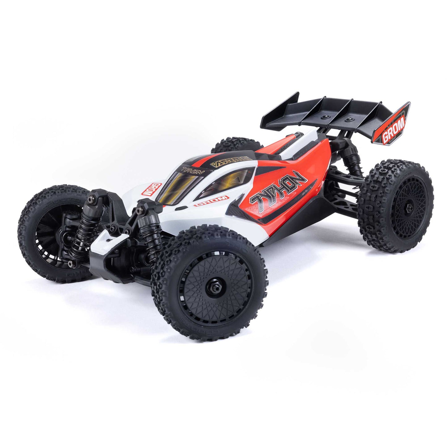 Arrma TYPHON GROM 4x4 SMART Small Scale Buggy Red/White