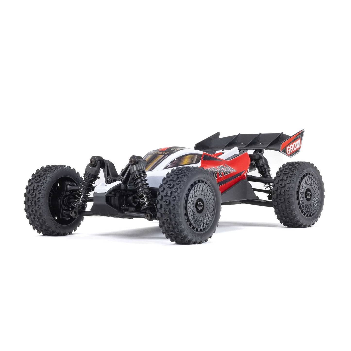 Arrma TYPHON GROM 4x4 SMART Small Scale Buggy Red/White